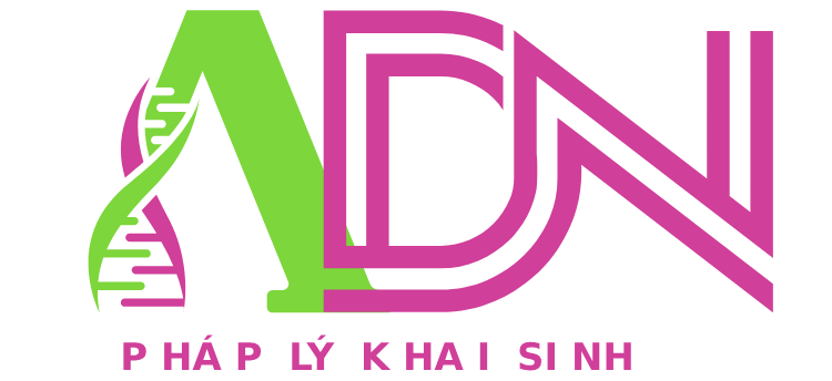 ADN Pháp Lý Khai Sinh